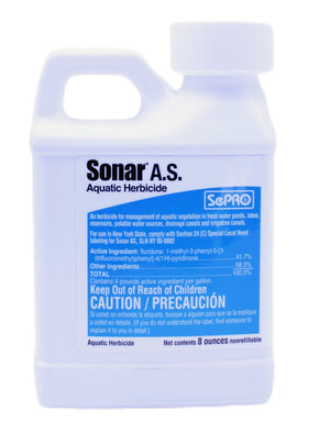 Sonar AS Aquatic Herbicide bottle (8 oz)
