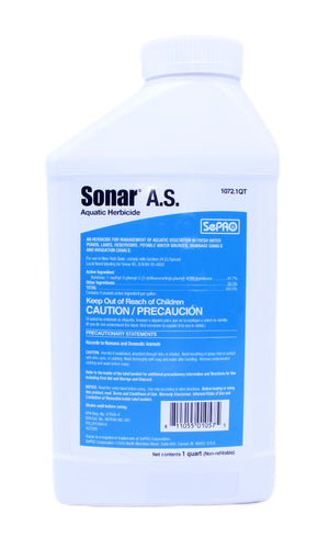 Sonar AS Aquatic Herbicide bottle (32 oz)