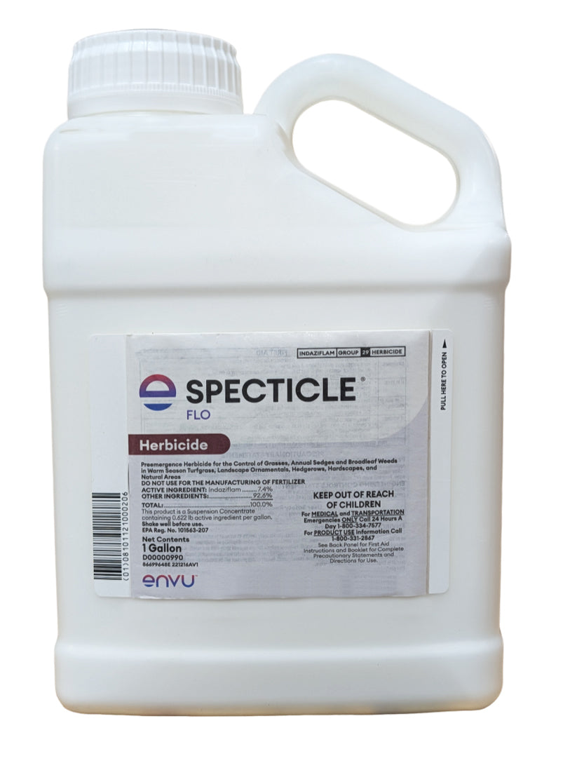 Specticle FLO Turf Herbicide – Indaziflam Pre-Emergent Weed Control