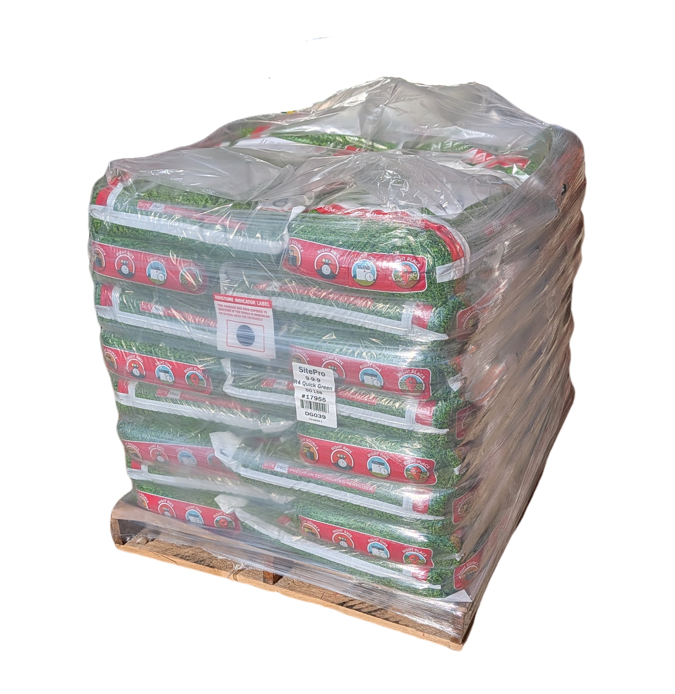 9-9-9 Quick Green Fertilizer with 11% Iron bag (50 lbs)