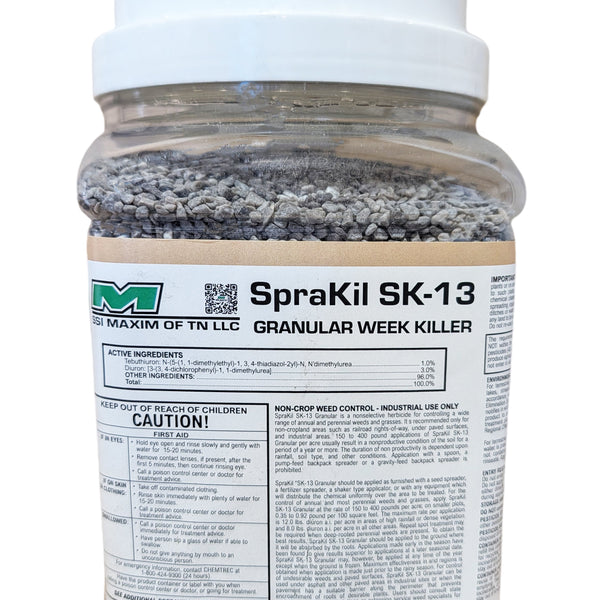 sbk herbicide SpraKil SK-13 Granular Herbicide – Bareground, Non-Crop Control