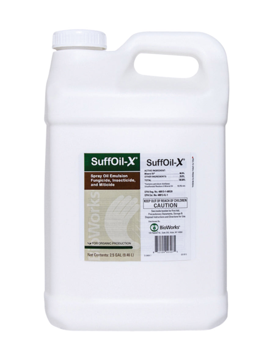 SuffOil-X Organic Pest and Disease Control
