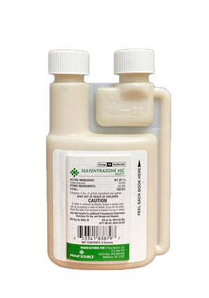 Sulfentrazone 4SC Select Herbicide bottle (6 oz)