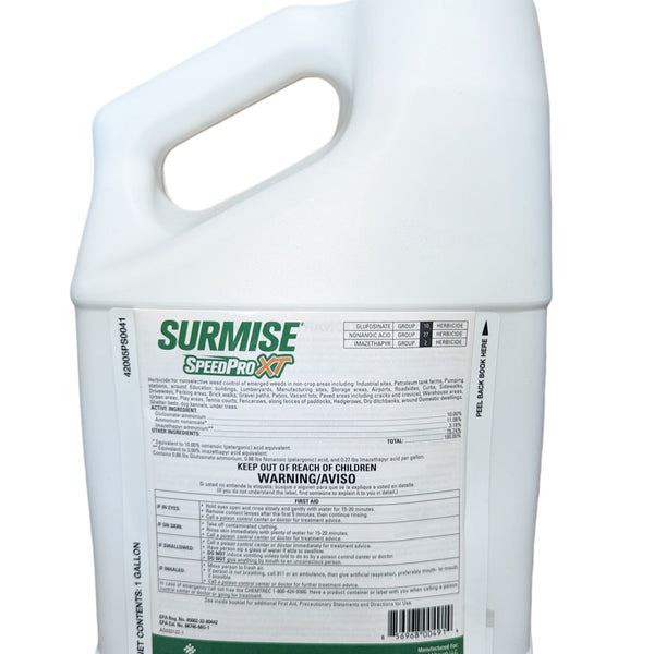 surpass herbicide Surmise SpeedPro XT Herbicide