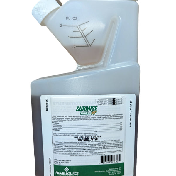surmise 5 herbicide label Surmise SpeedPro XT (Qt-32 oz)