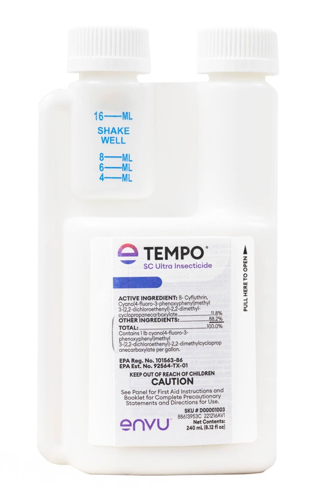 Tempo SC Ultra Insecticide bottle (240 ml)