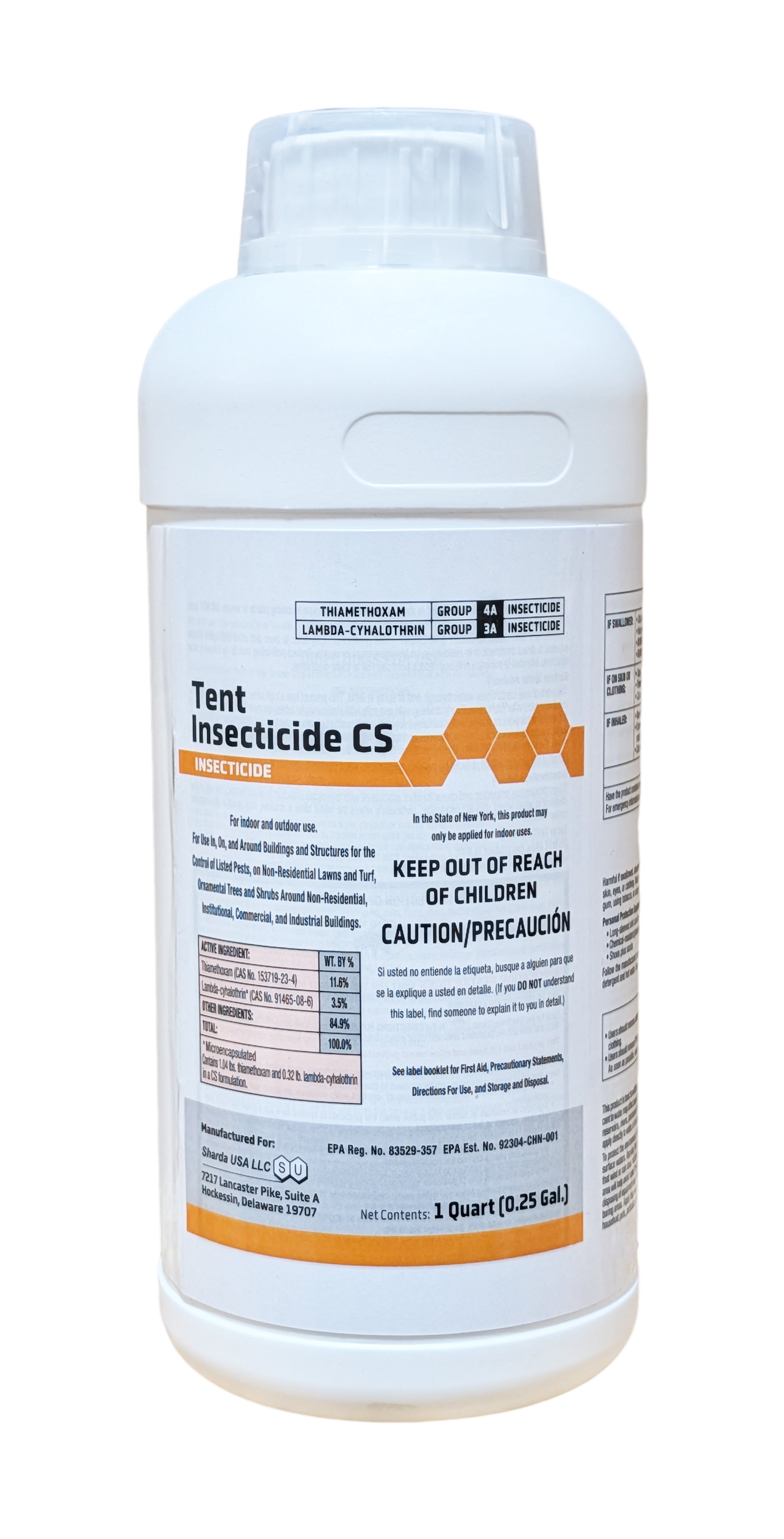 Tent Insecticide CS – Generic Tandem Insecticide