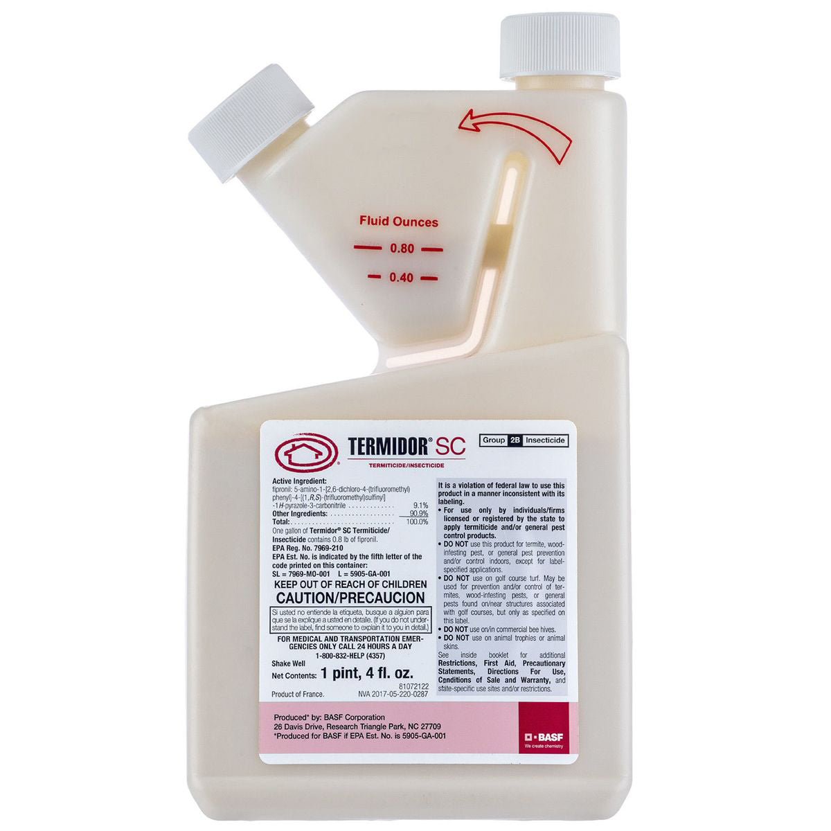 Termidor SC: Powerful Termite Control Solution