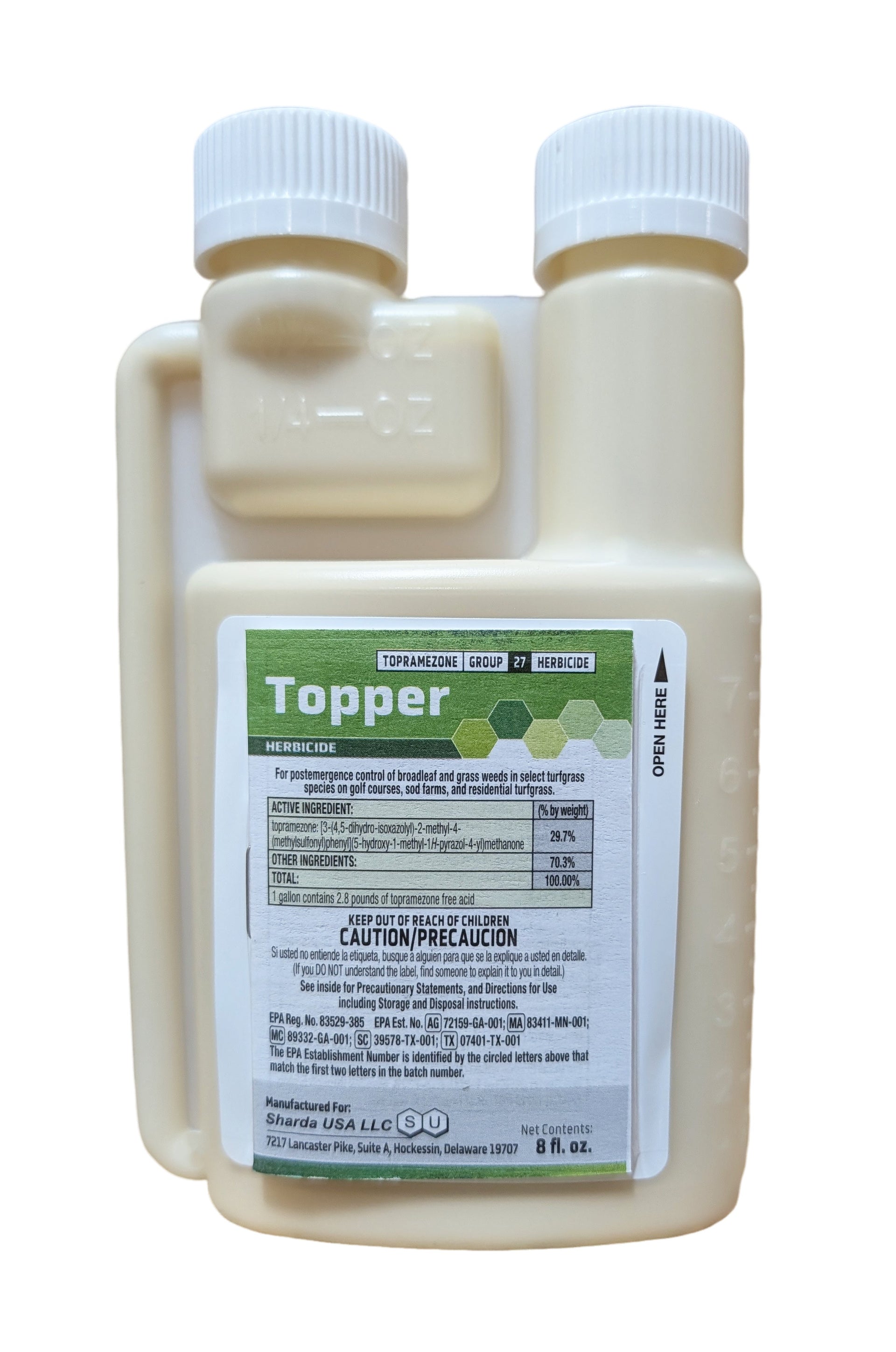 aquacap herbicide label Topper Herbicide – Postemergent Control for Goosegrass & Crabgrass