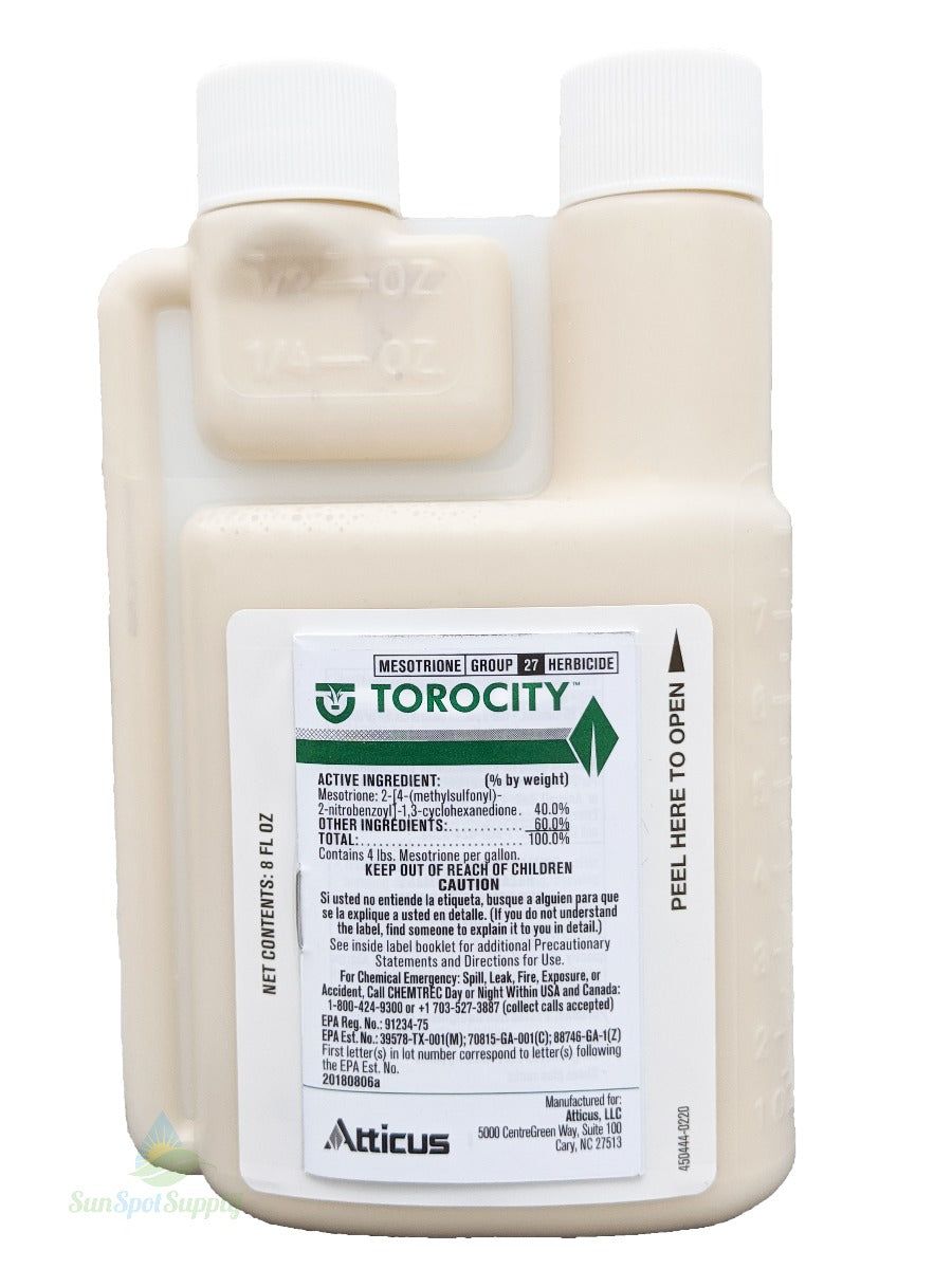 Torocity 4SC Herbicide bundle