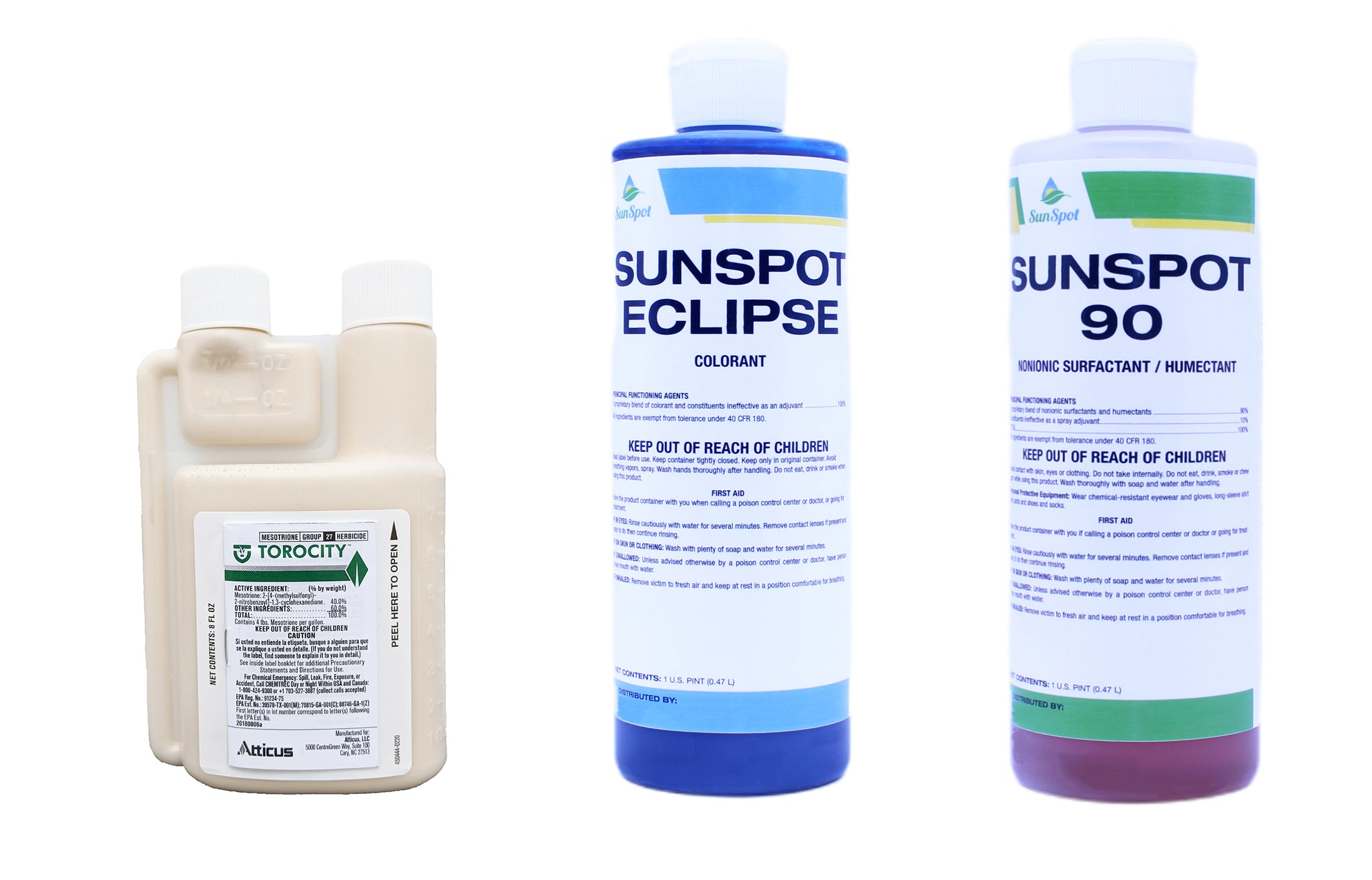 Torocity 4SC Herbicide bundle