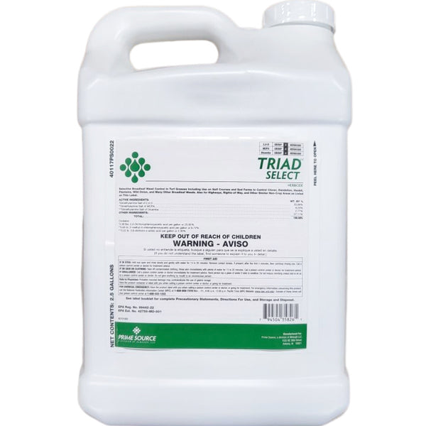 three way selective herbicide lesco Triad Select Herbicide