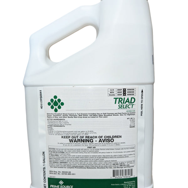 Triad QC Select Gallon