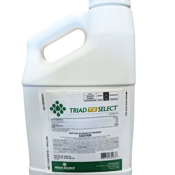 trizmet herbicide label Triad TZ Select Herbicide – Broadleaf Weed Control for Turf 1 gal