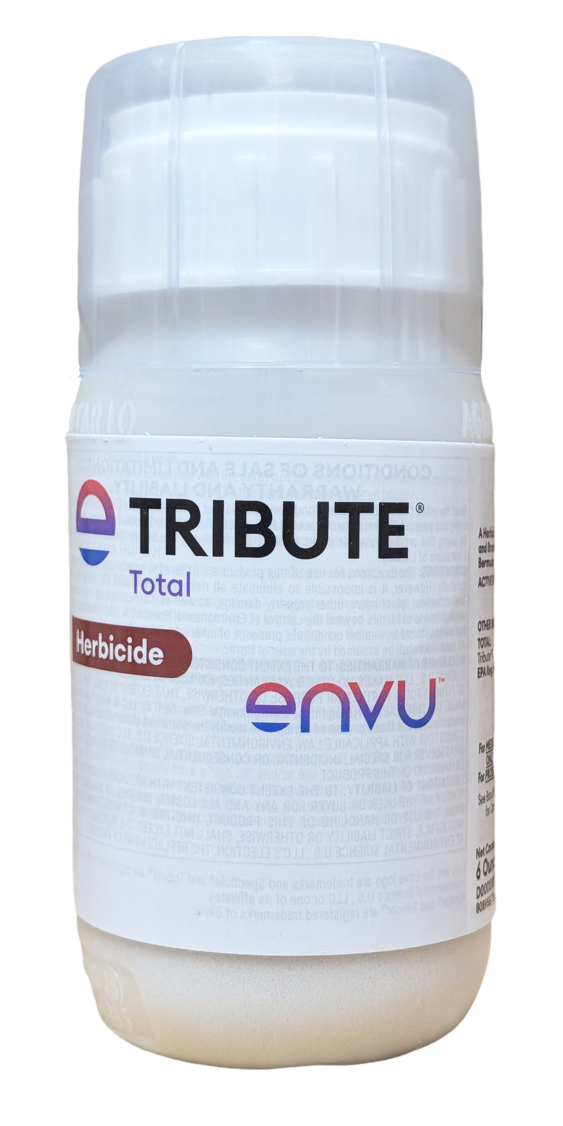 Tribute Total Herbicide bottle (6 oz)