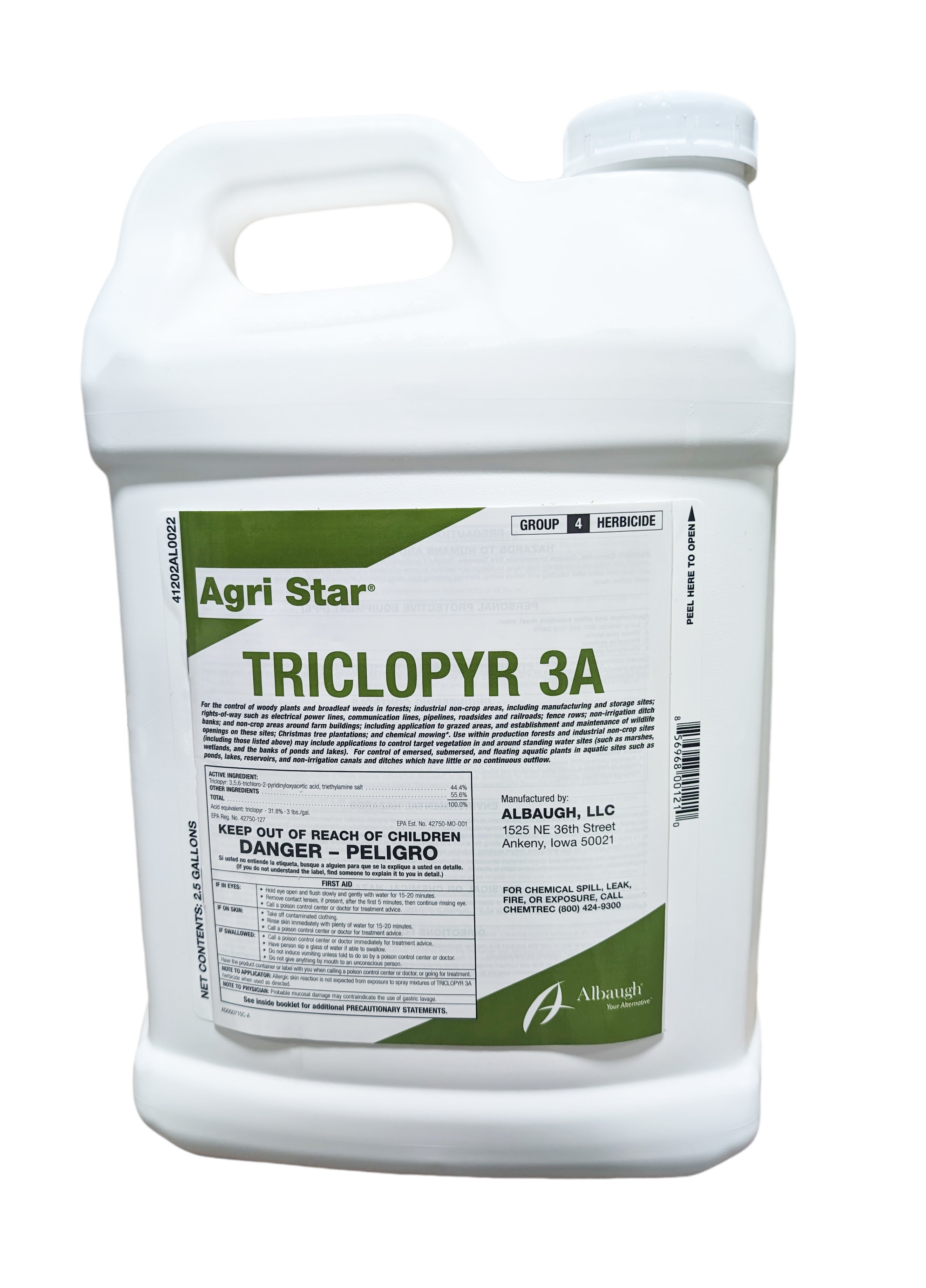 Triclopyr 3A Herbicide 2.5 gallons