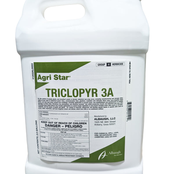 Triclopyr 3A Herbicide 2.5 gallons