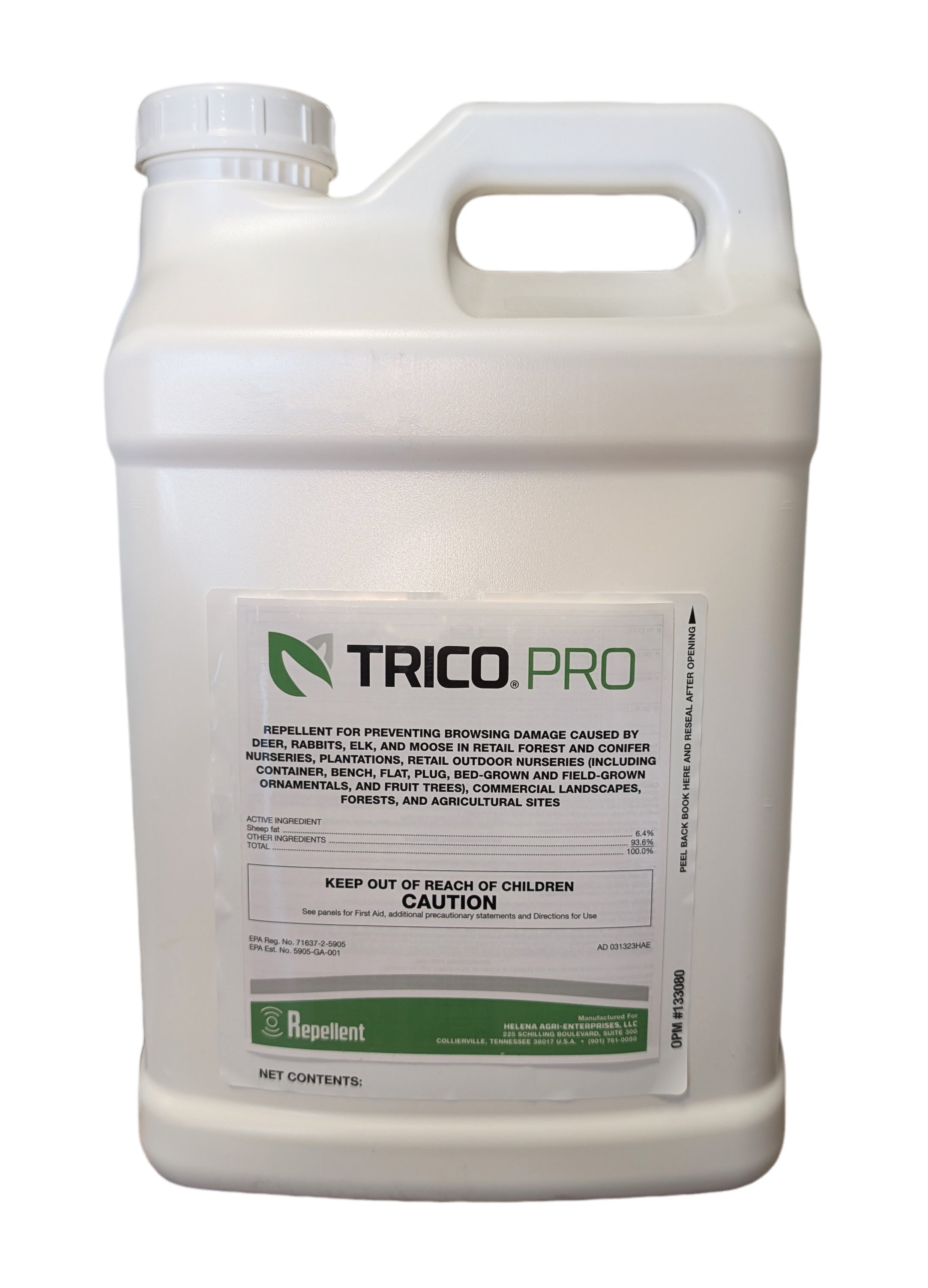 Trico Pro: Effective Deer, Elk, and Moose Repellent for Lasting Plant ...