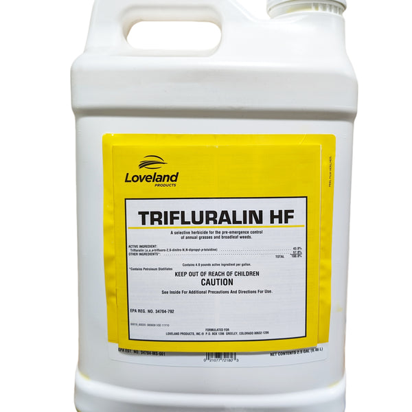 tribal herbicide loveland Trifluralin HF jug (2.5 gal)