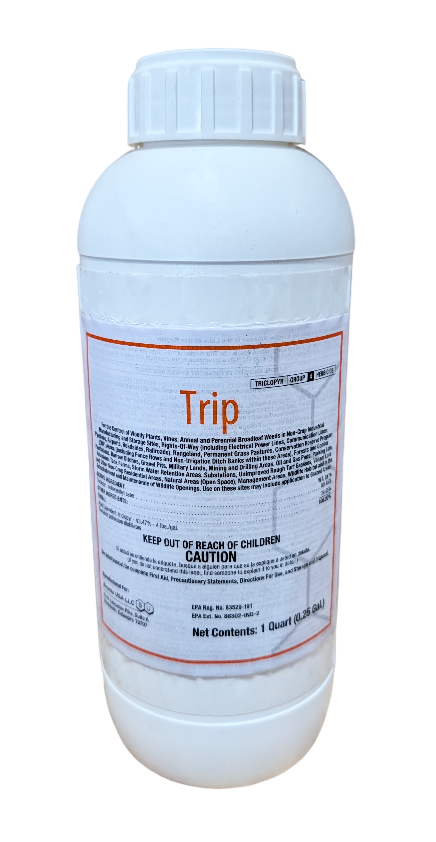 Trip Triclopyr 4 Herbicide quart (32 oz)