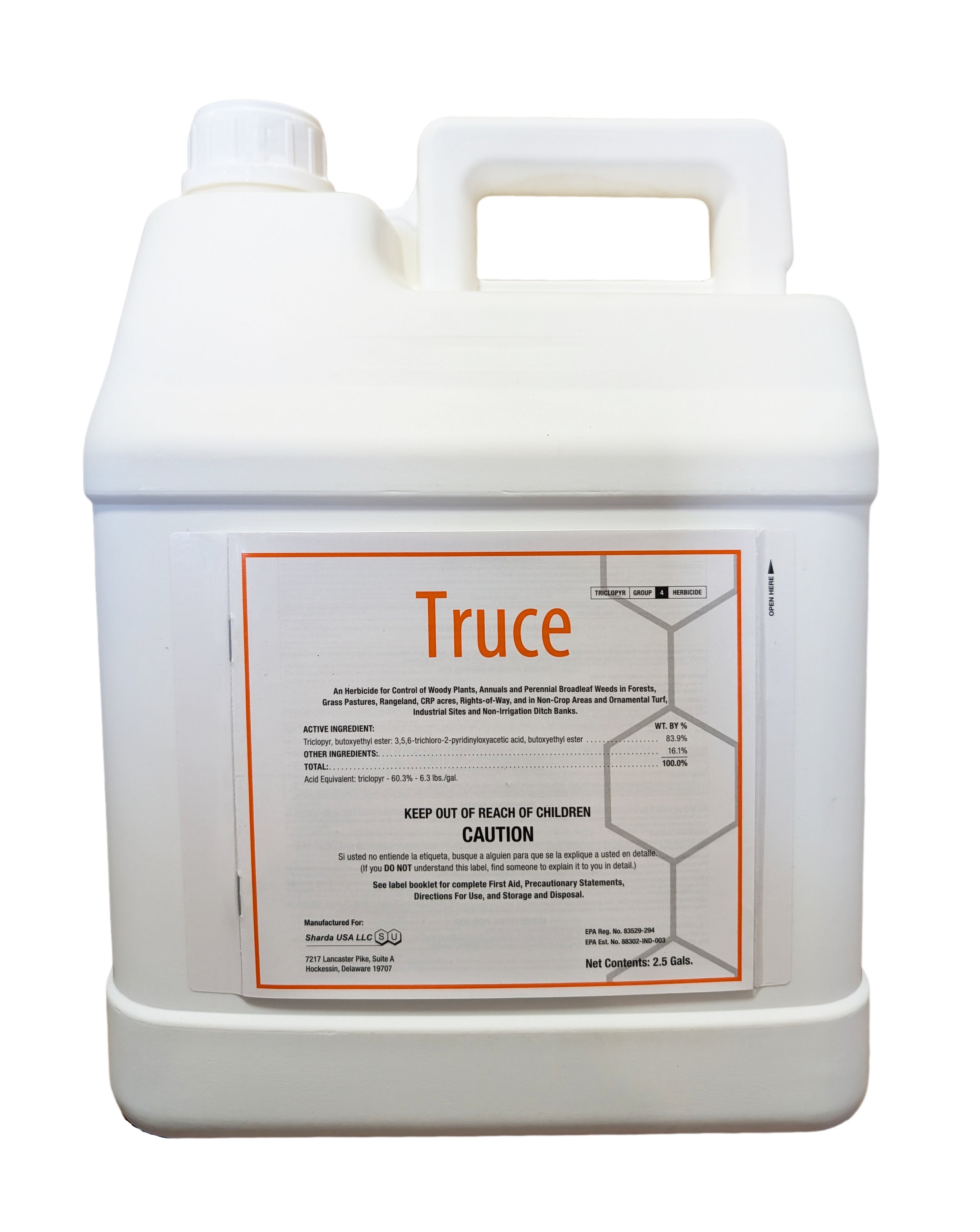 Truce Herbicide (Garlon XRT) jug (2.5 gal)