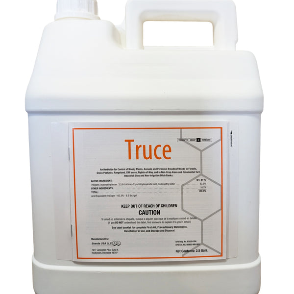 true range herbicide Truce Herbicide