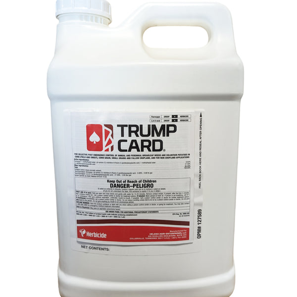 wildcard herbicide Trump Card Herbicide jug (2.5 gal)