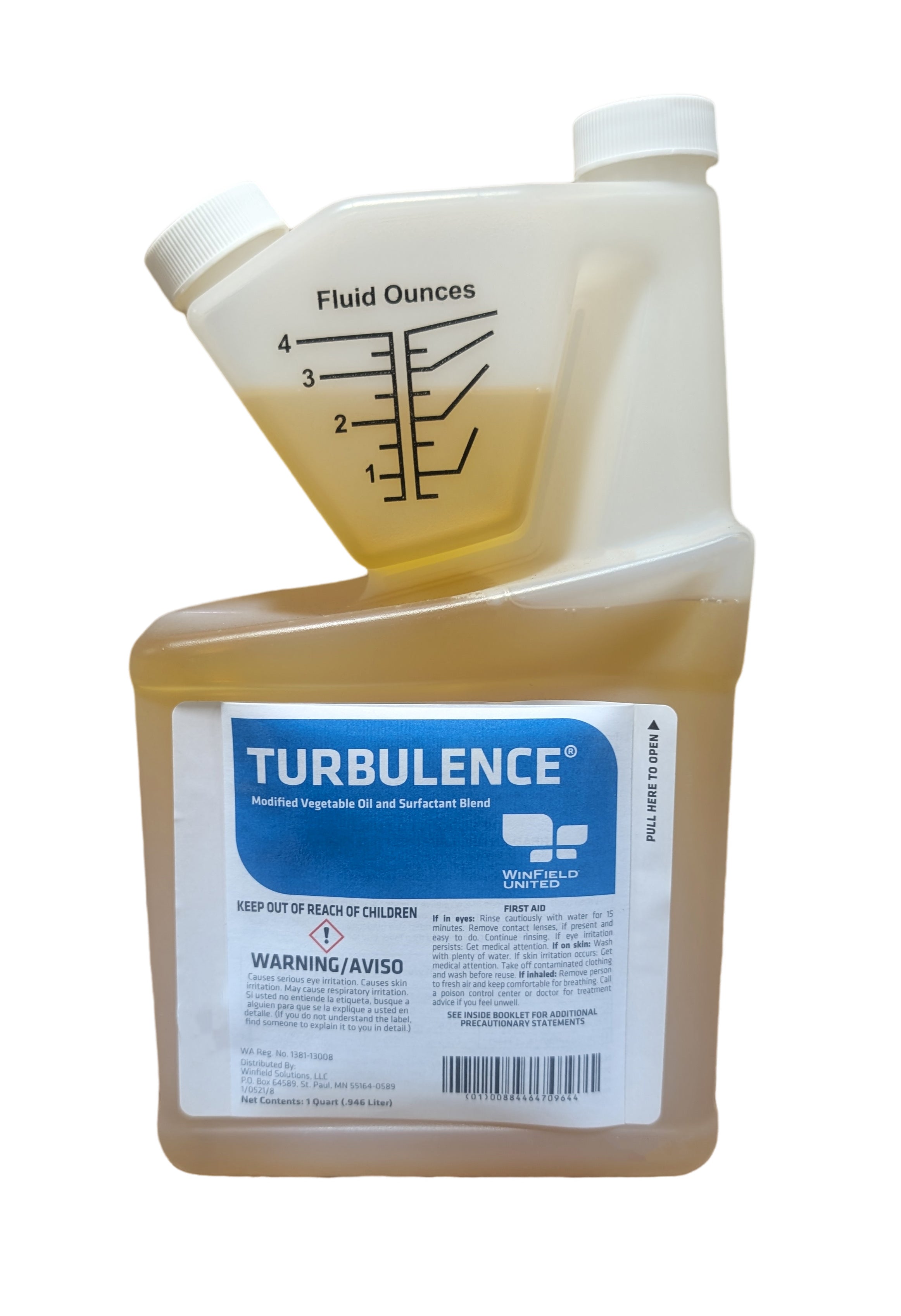 Turbulence MVO and Silicone Surfactant Blend
