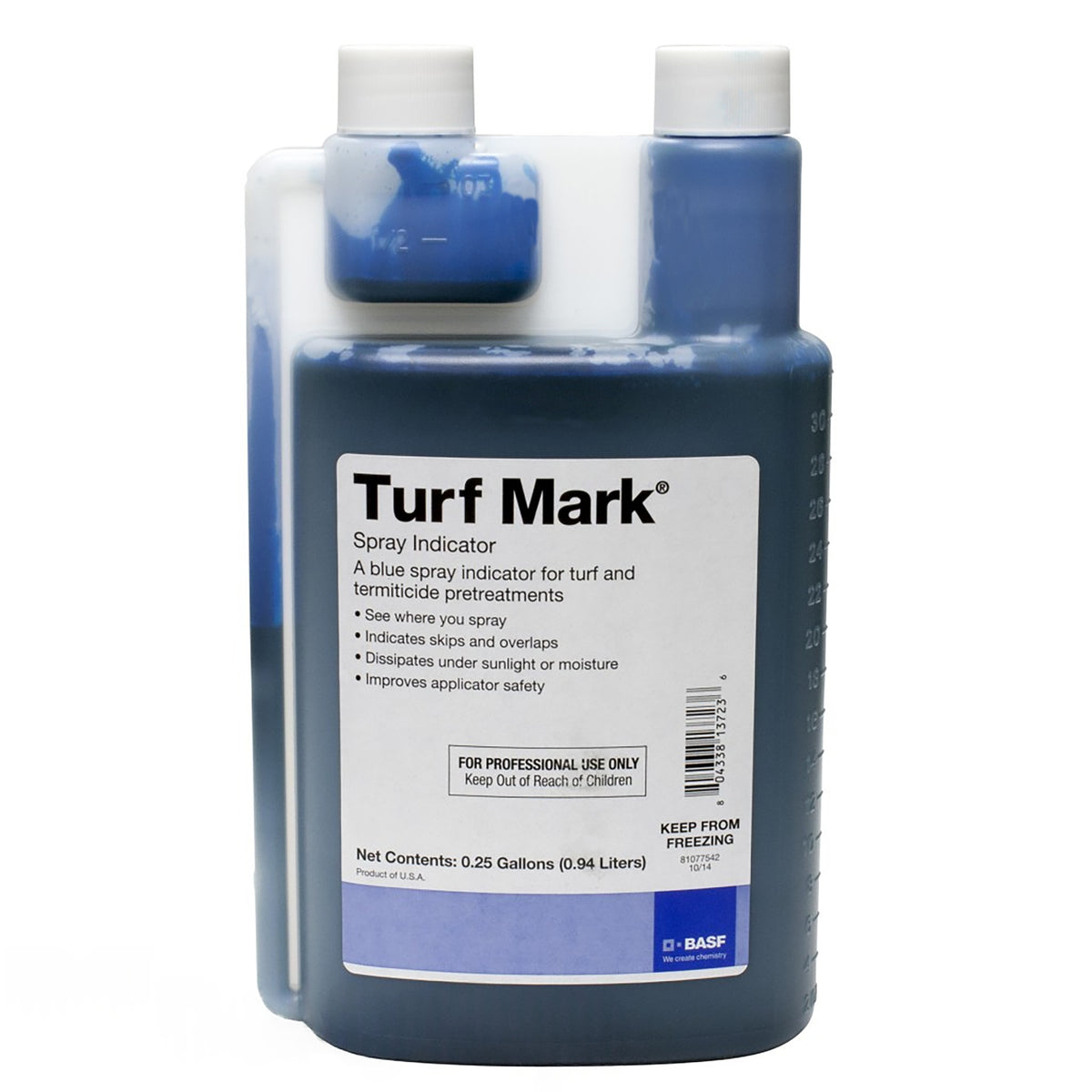 Turf Mark Blue Spray Indicator Dye quart (32 oz)