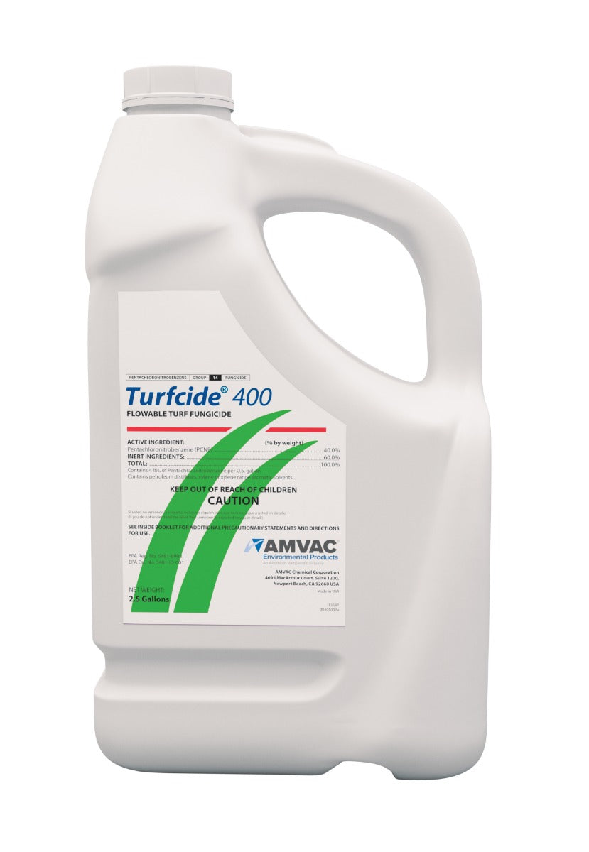 Turfcide 400 Fungicide jug (2.5 gal)