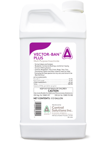 Vector Ban Plus Insecticide jug (64 oz)
