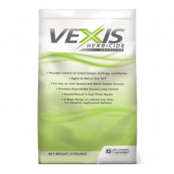 edge granular herbicide Vexis Herbicide Granular – Sedges & Broadleaf Weed Control (15 lb)