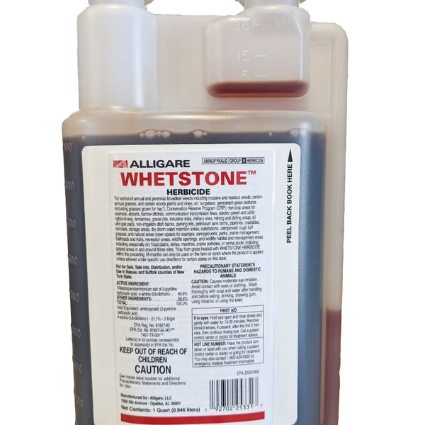 herbicide for sale Whetstone Herbicide – Broadleaf & Brush Control with Aminopyralid 32 oz
