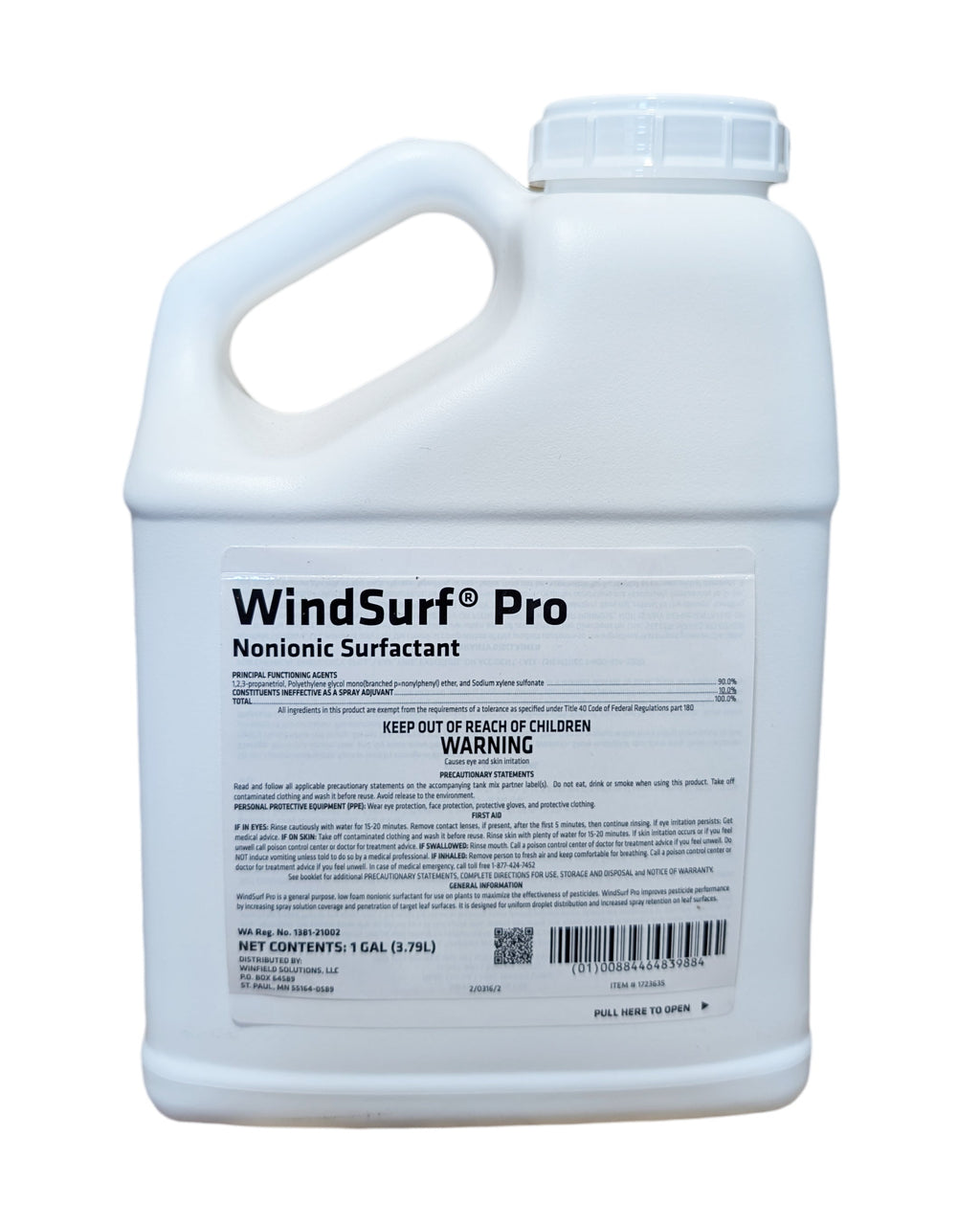 nitro surf herbicide Boost Pesticide Performance with WindSurf Pro Adjuvant for Superior Coverage
