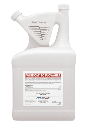 Wisdom TC Flowable Insecticide gallon (128 oz)