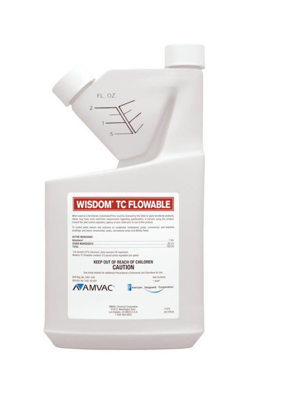 Wisdom TC Flowable | Generic Talstar Bifenthrin Insecticide