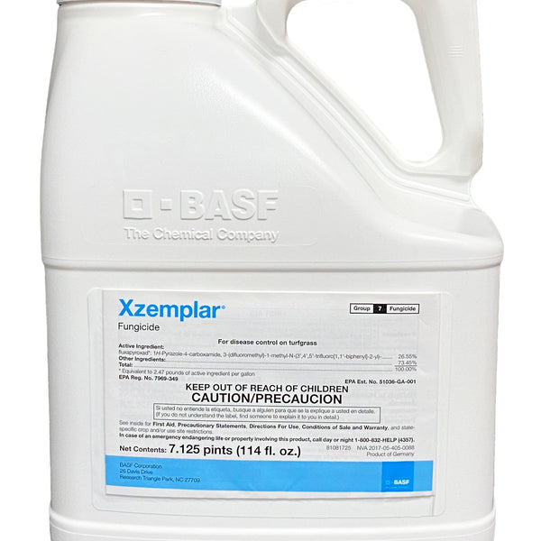 Xzemplar Fungicide bottle (114 oz)